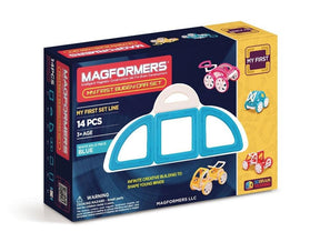 Magformers My First Buggy, Blue 14-Piece Building Set