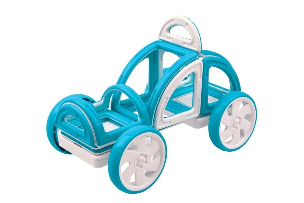 Magformers My First Buggy, Blue 14-Piece Building Set