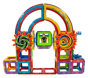 Magformers Magnets in Motion 61-Piece Gear Set