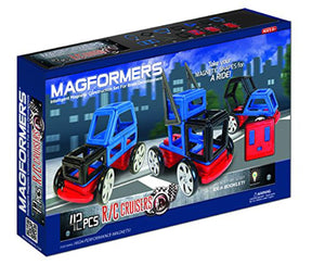 Magformers R/C Cruisers 42-Piece Building Set