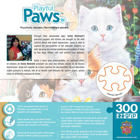 Purrfectly Adorable 300 Piece Large EZ Grip Jigsaw Puzzle