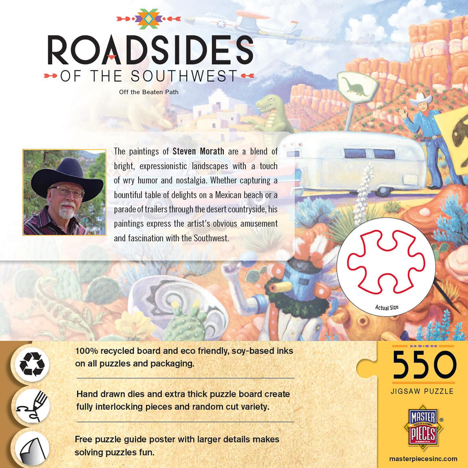 Off the Beaten Path 550 Piece Jigsaw Puzzle