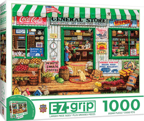 General Store 1000 Piece Large EZ Grip Jigsaw Puzzle