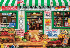 General Store 1000 Piece Large EZ Grip Jigsaw Puzzle