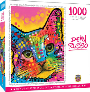 Dean Russo So Puuurty 1000 Piece Jigsaw Puzzle
