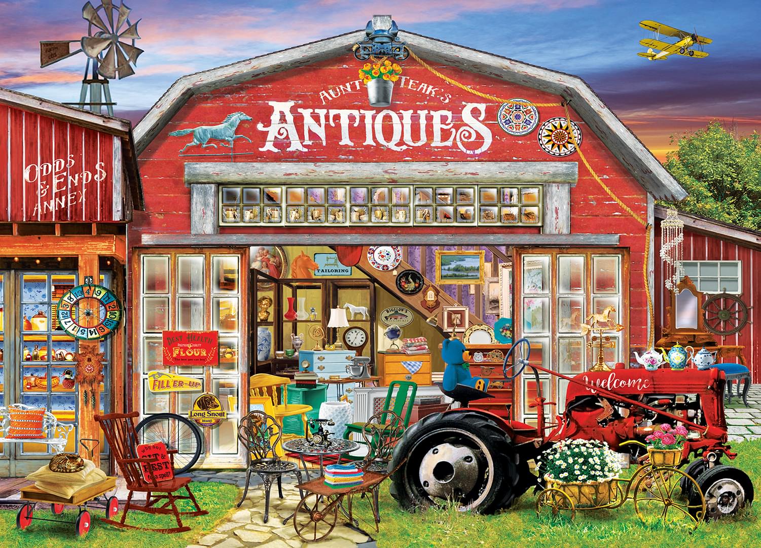 Antiques for Sale 1000 Piece Jigsaw Puzzle