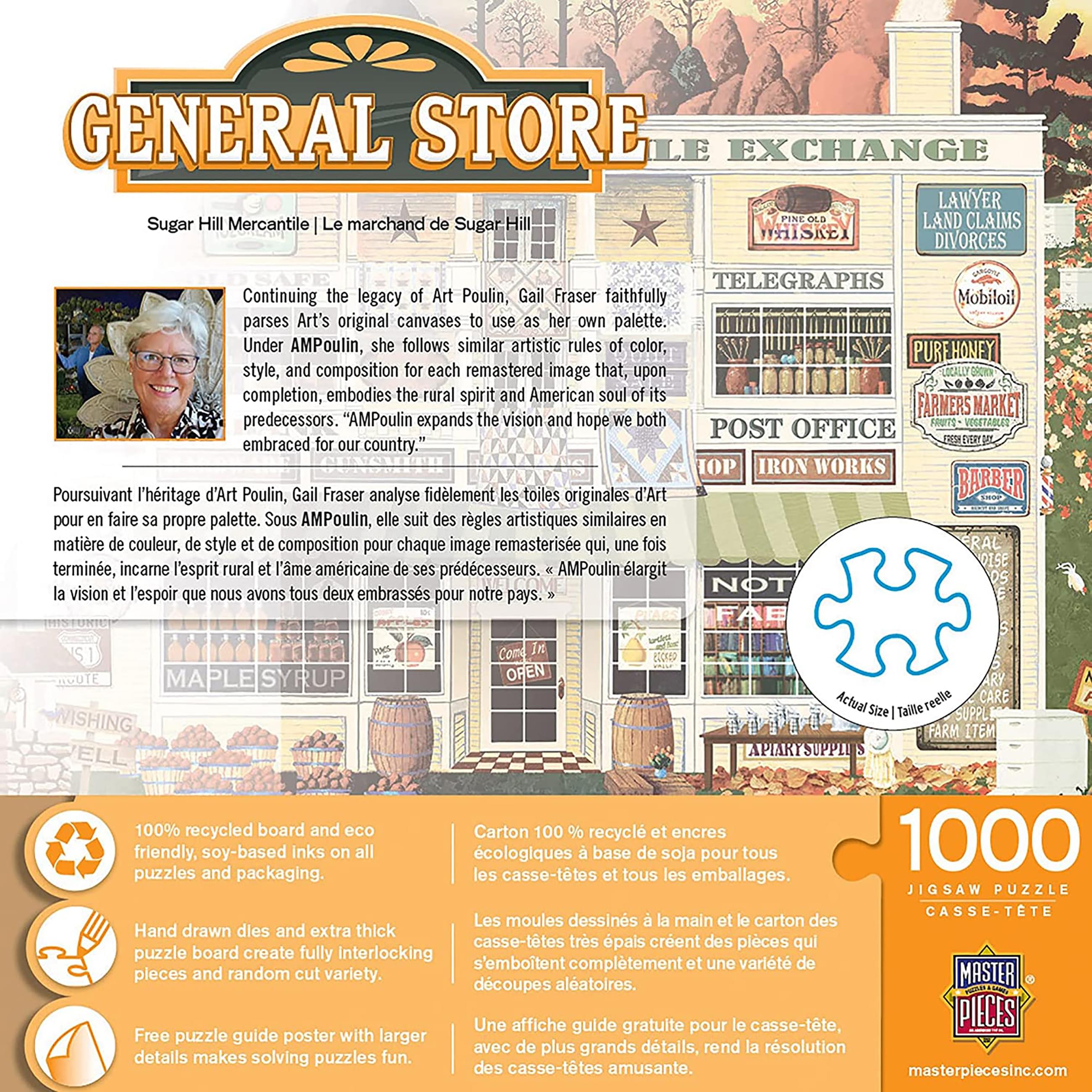 Sugar Hill Mercantile 1000 Piece Jigsaw Puzzle