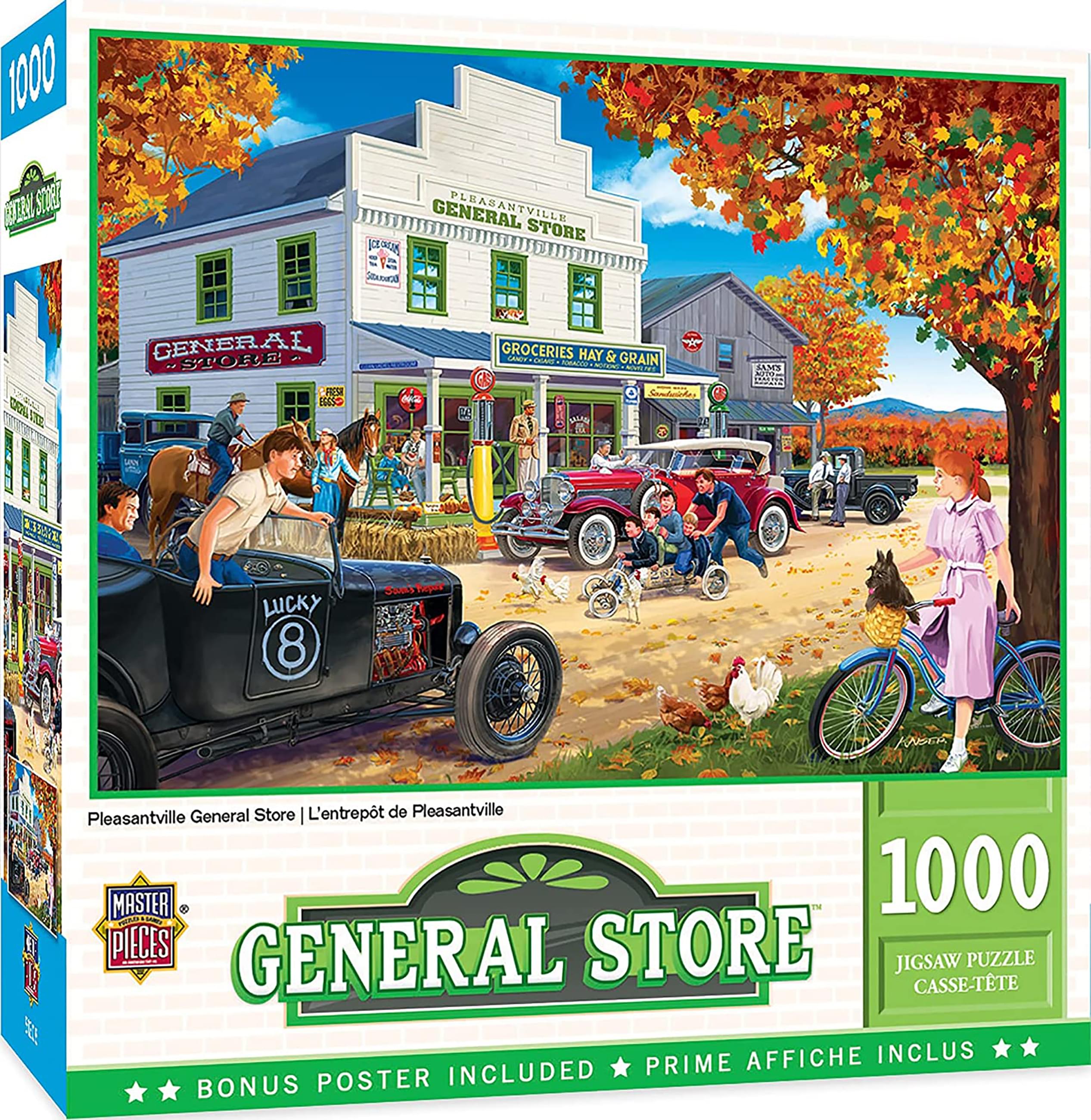 Pleasantville 1000 Piece Jigsaw Puzzle