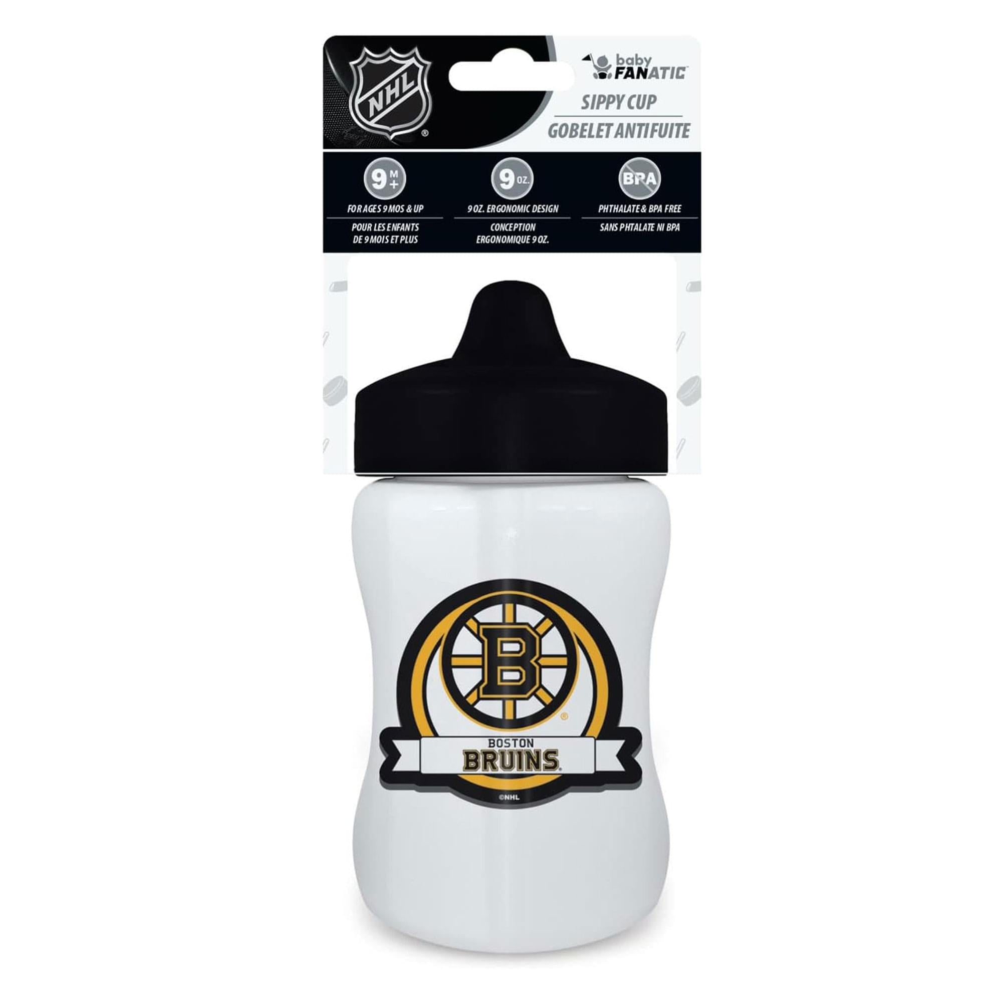 Boston Bruins NHL 9oz Baby Sippy Cup