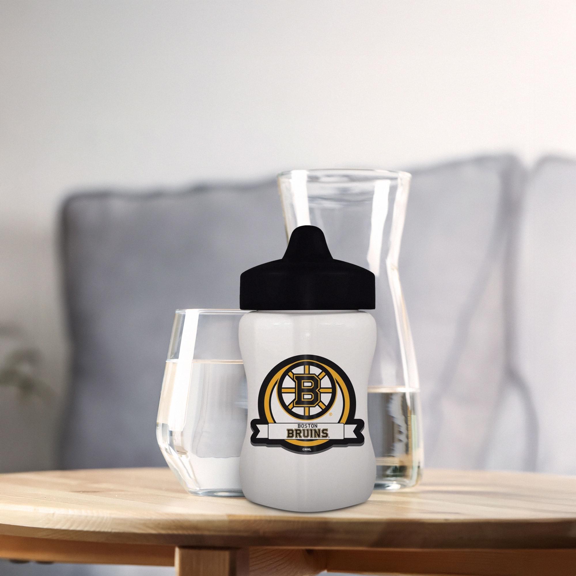 Boston Bruins NHL 9oz Baby Sippy Cup