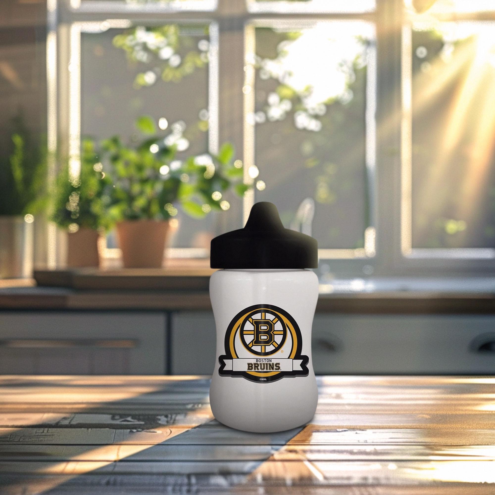 Boston Bruins NHL 9oz Baby Sippy Cup