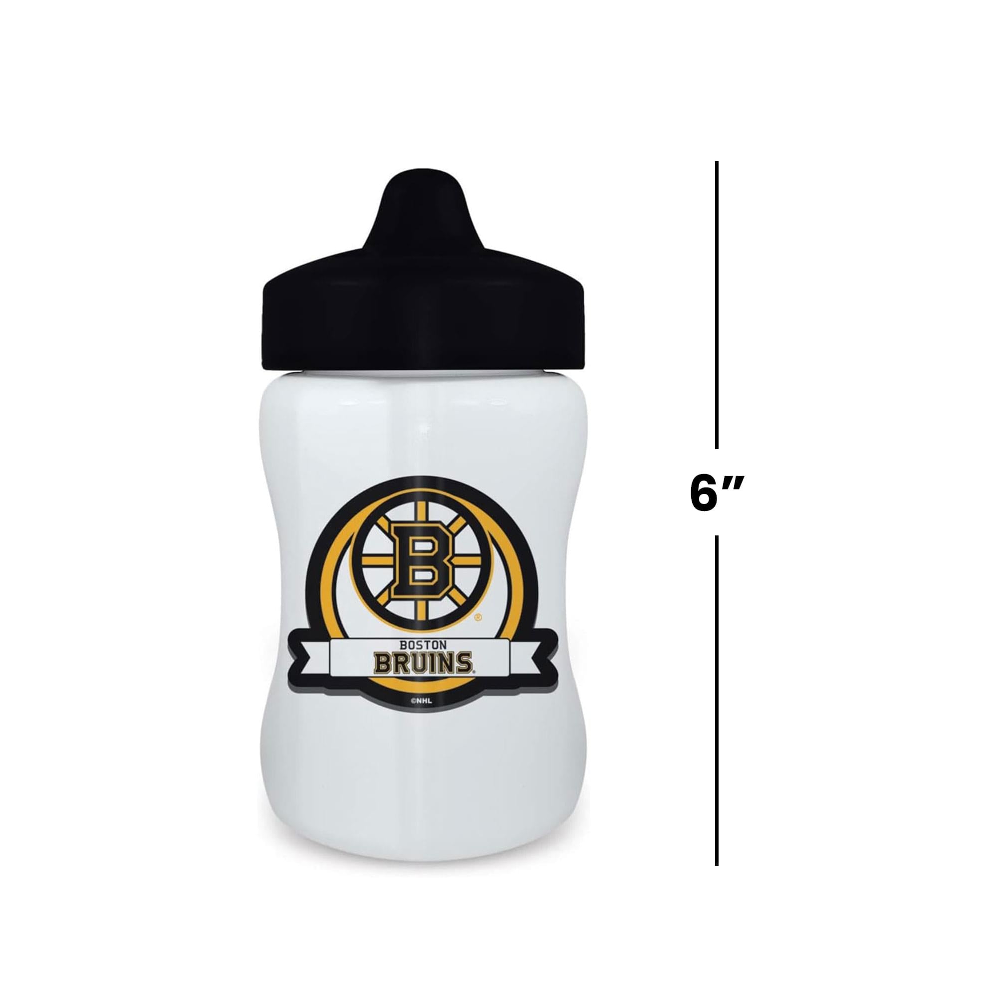 Boston Bruins NHL 9oz Baby Sippy Cup