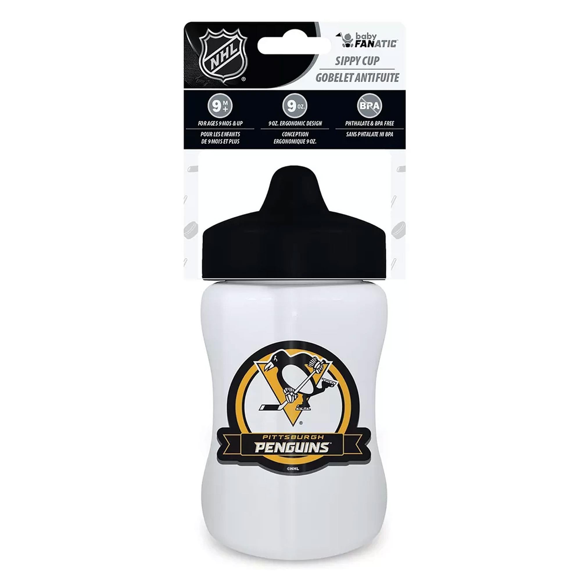 Pittsburgh Penguins NHL 9oz Baby Sippy Cup