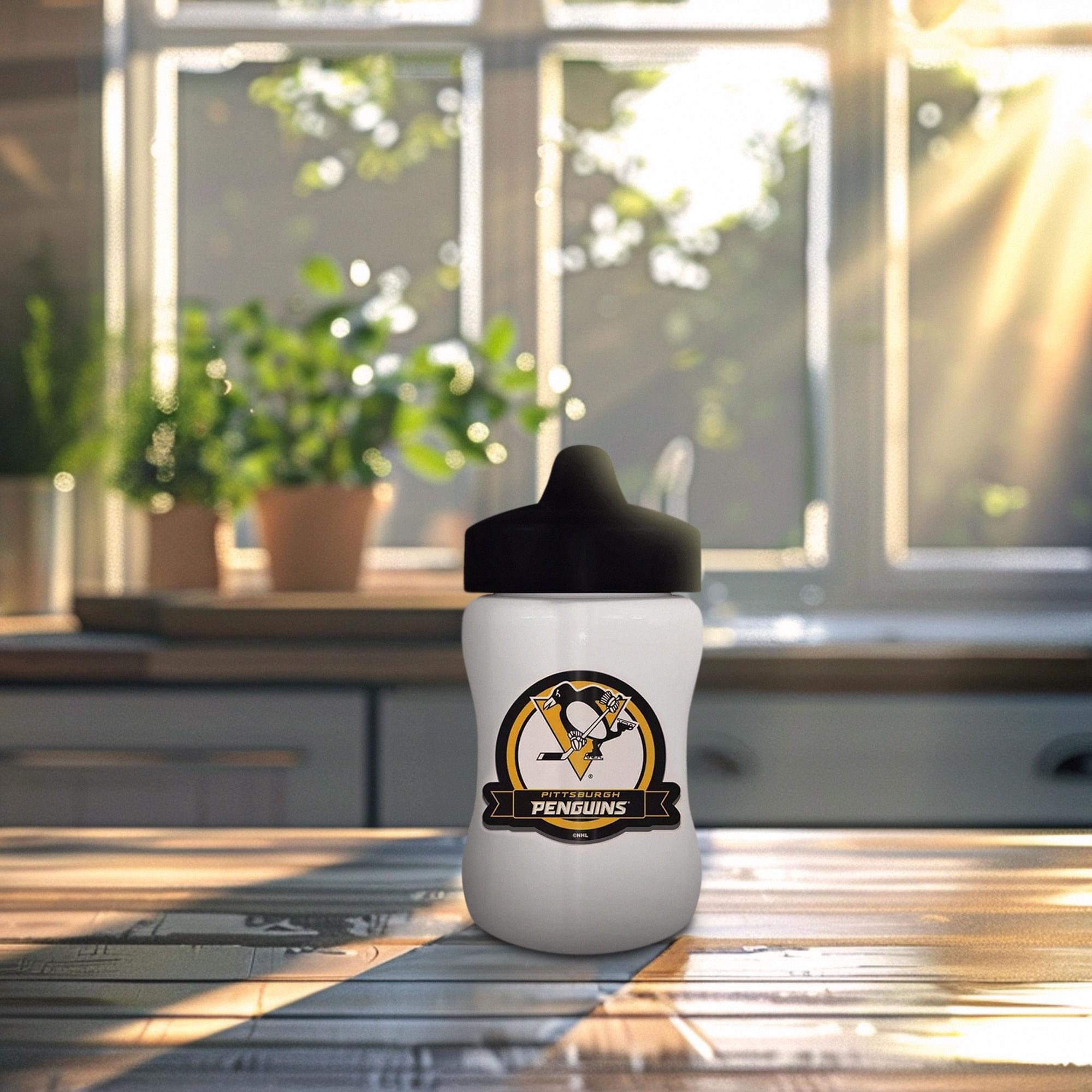 Pittsburgh Penguins NHL 9oz Baby Sippy Cup