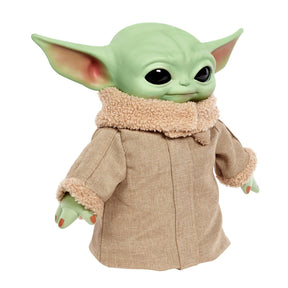 Star Wars 11 Inch Squeeze and Blink Grogu Plush with Sounds and Movement