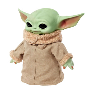 Star Wars 11 Inch Squeeze and Blink Grogu Plush with Sounds and Movement