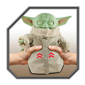 Star Wars 11 Inch Squeeze and Blink Grogu Plush with Sounds and Movement