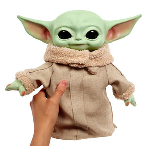 Star Wars 11 Inch Squeeze and Blink Grogu Plush with Sounds and Movement