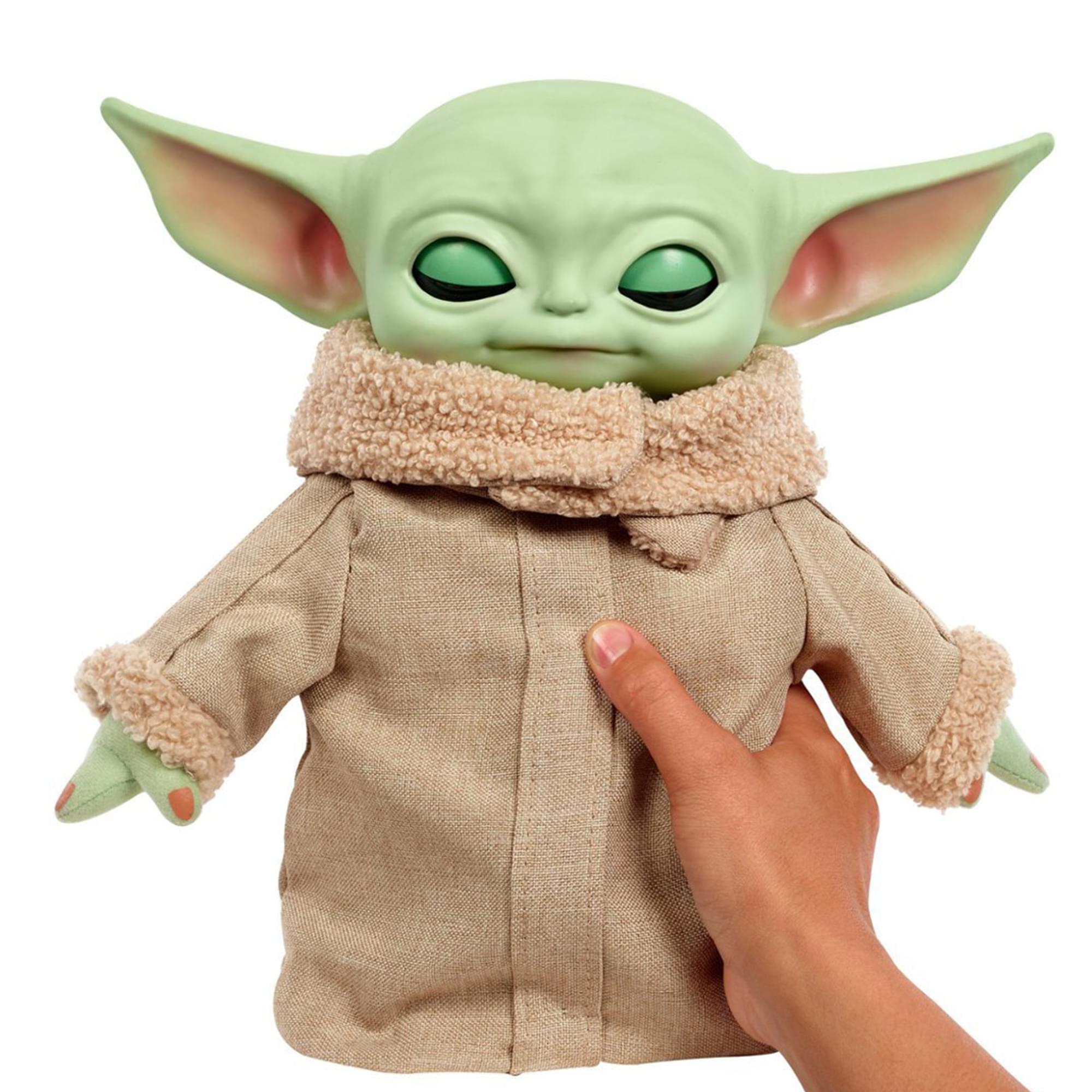 Star Wars 11 Inch Squeeze and Blink Grogu Plush with Sounds and Movement