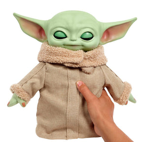 Star Wars 11 Inch Squeeze and Blink Grogu Plush with Sounds and Movement