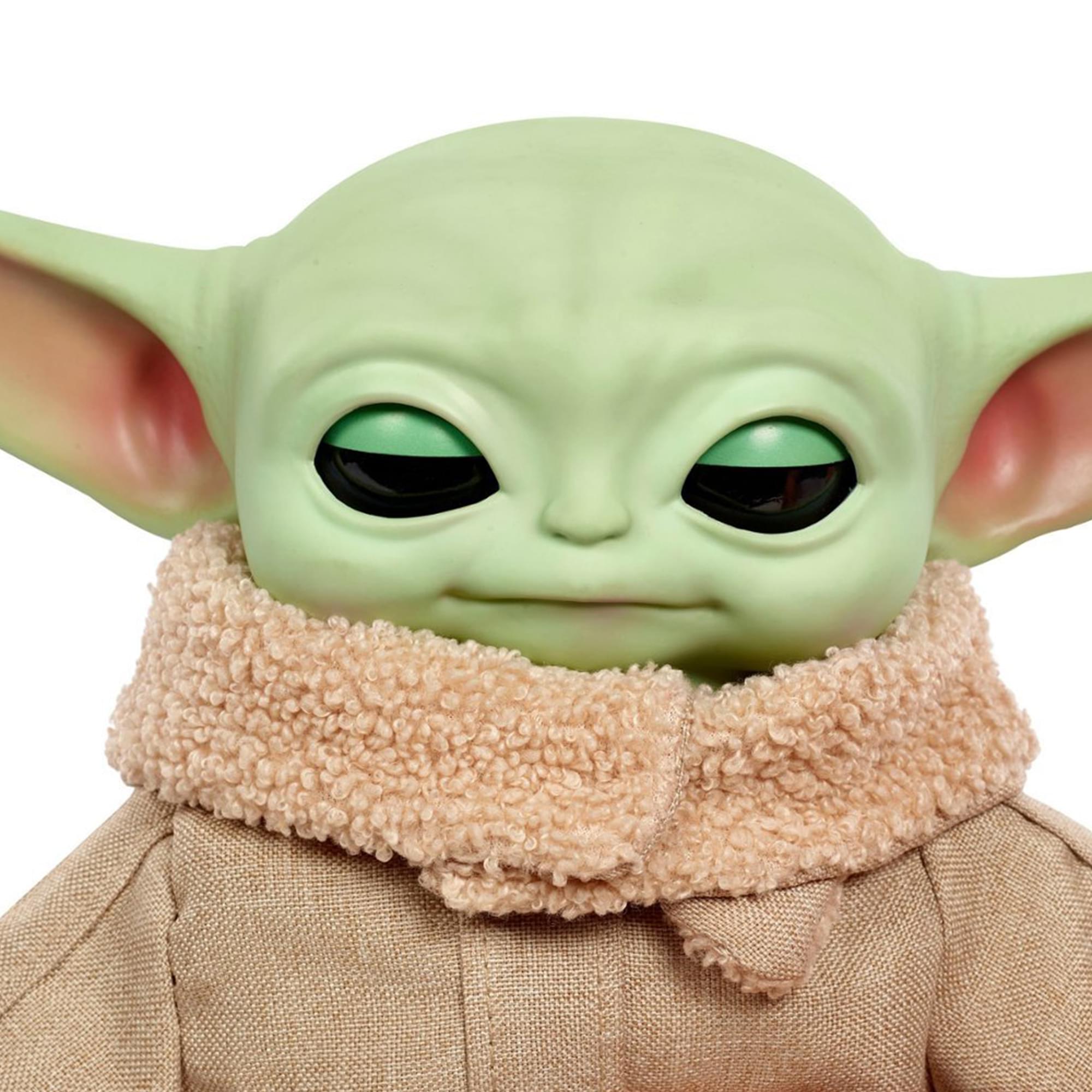 Star Wars 11 Inch Squeeze and Blink Grogu Plush with Sounds and Movement