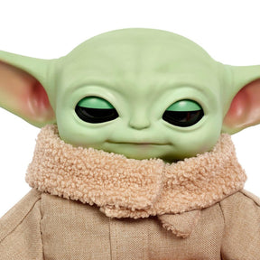 Star Wars 11 Inch Squeeze and Blink Grogu Plush with Sounds and Movement
