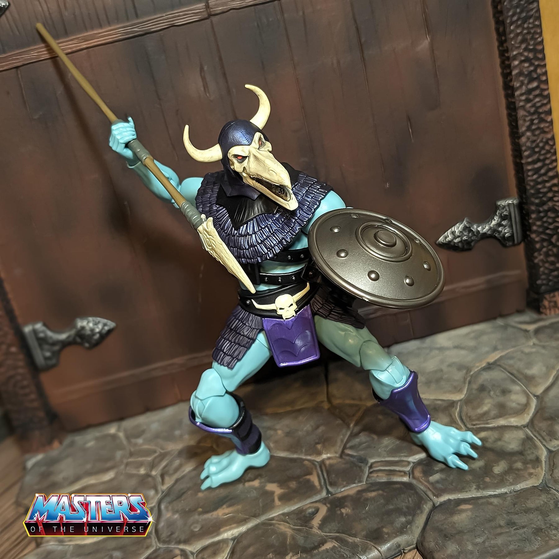 Masters Of The Universe Masterverse New Eternia Skelcon Action Figure