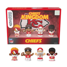 NFL Little People Collector x NFL Kansas City Chiefs Super Bowl 57 Set