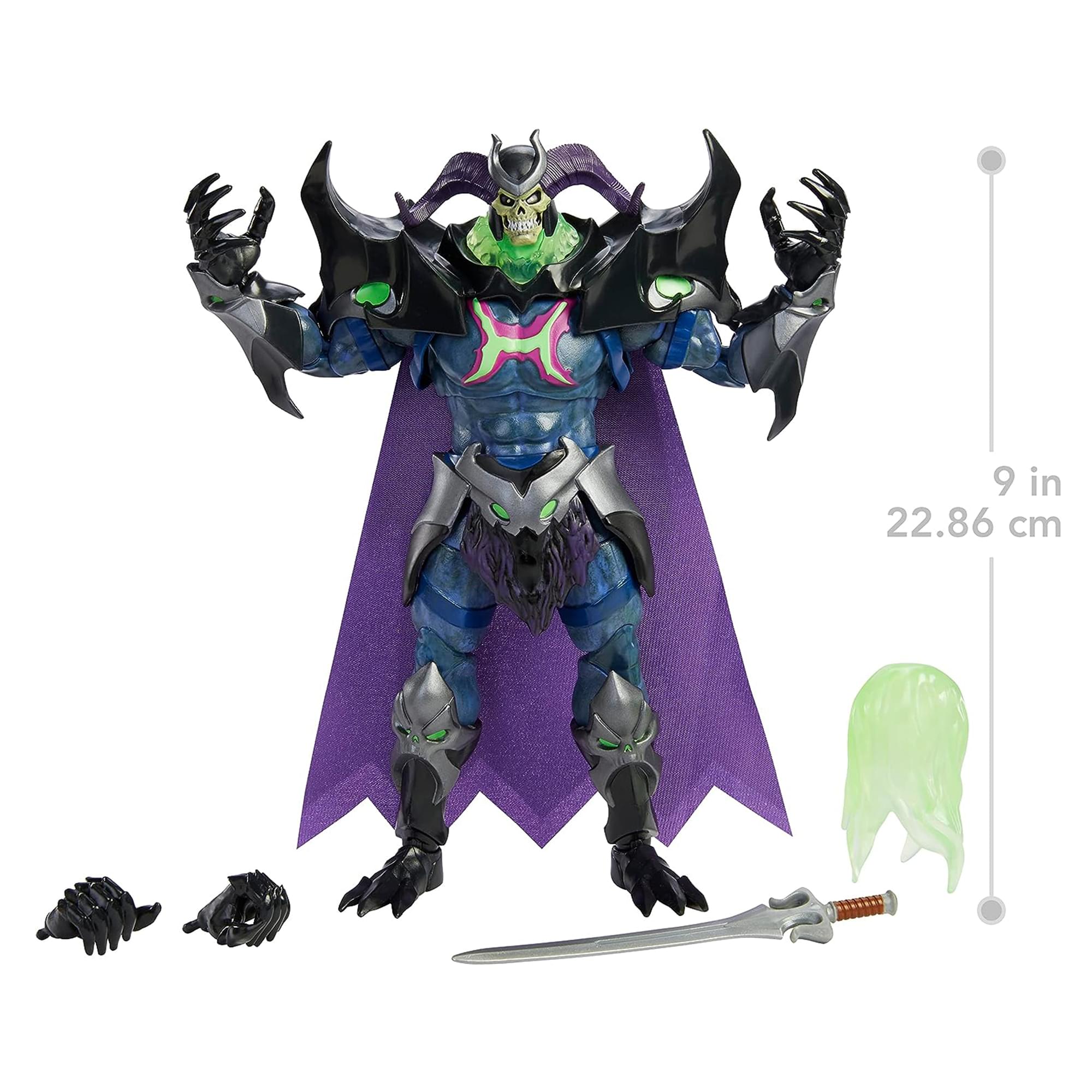 Masters of the Universe Revelation Skelegod 9 Inch Action Figure
