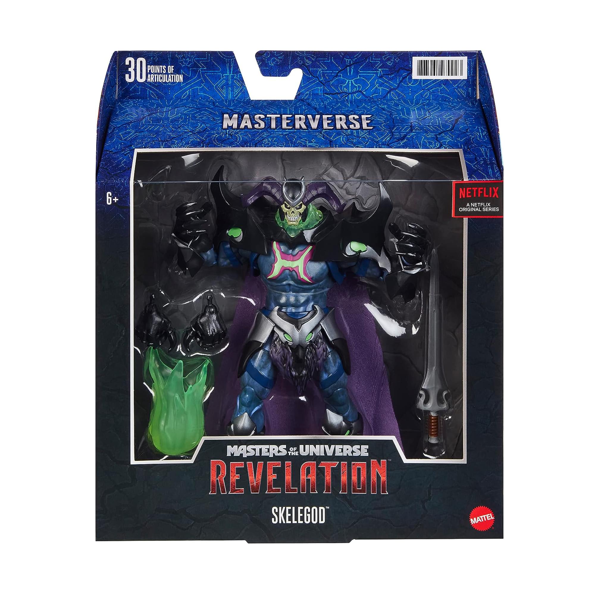 Masters of the Universe Revelation Skelegod 9 Inch Action Figure