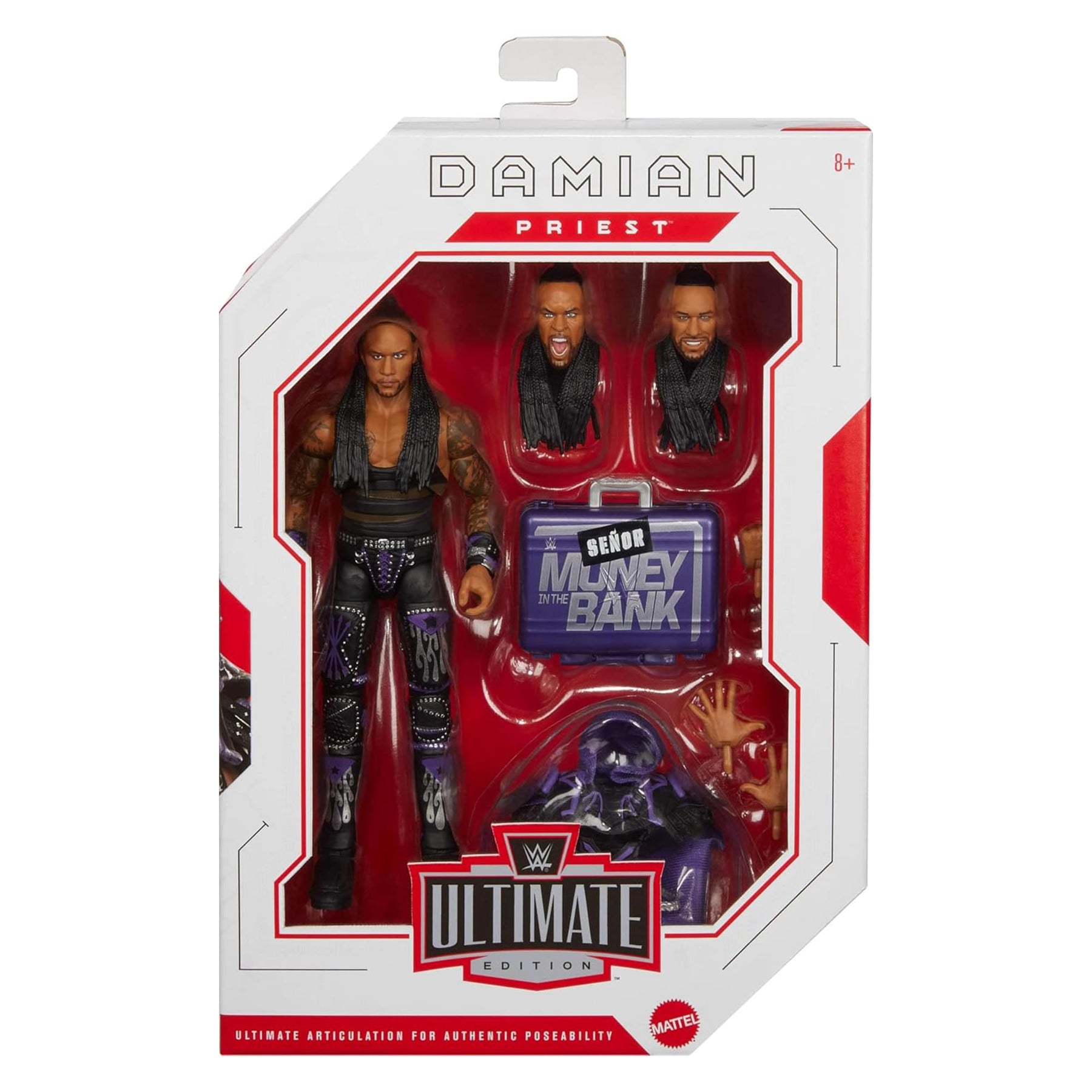 WWE Ultimate Edition Damian Priest 6-inch Action Figure