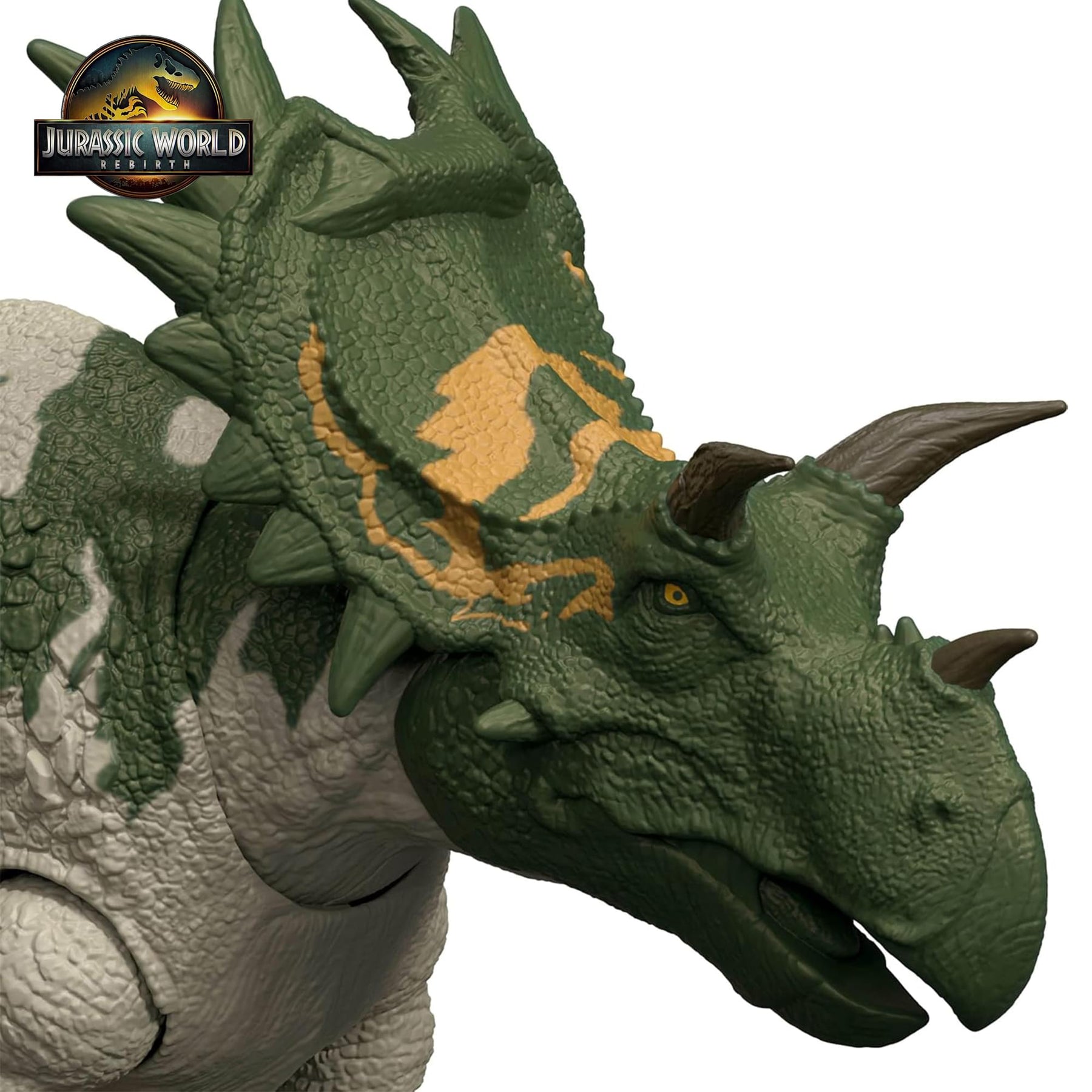 Jurassic World Rebirth Wild Roar Spiclypeus Interactive Dinosaur Figure