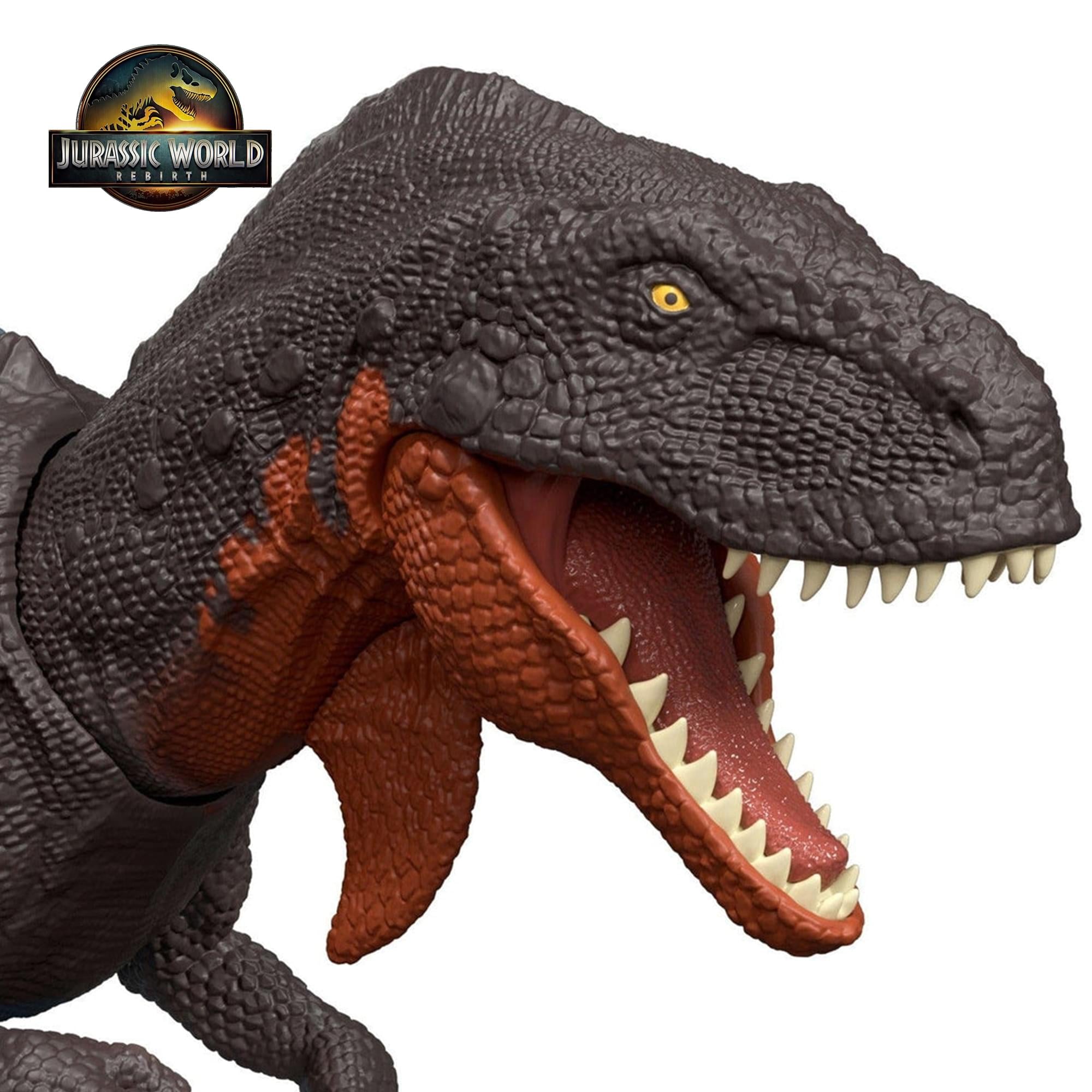 Jurassic World Rebirth Wild Roar Abelisaurus Interactive Dinosaur Figure