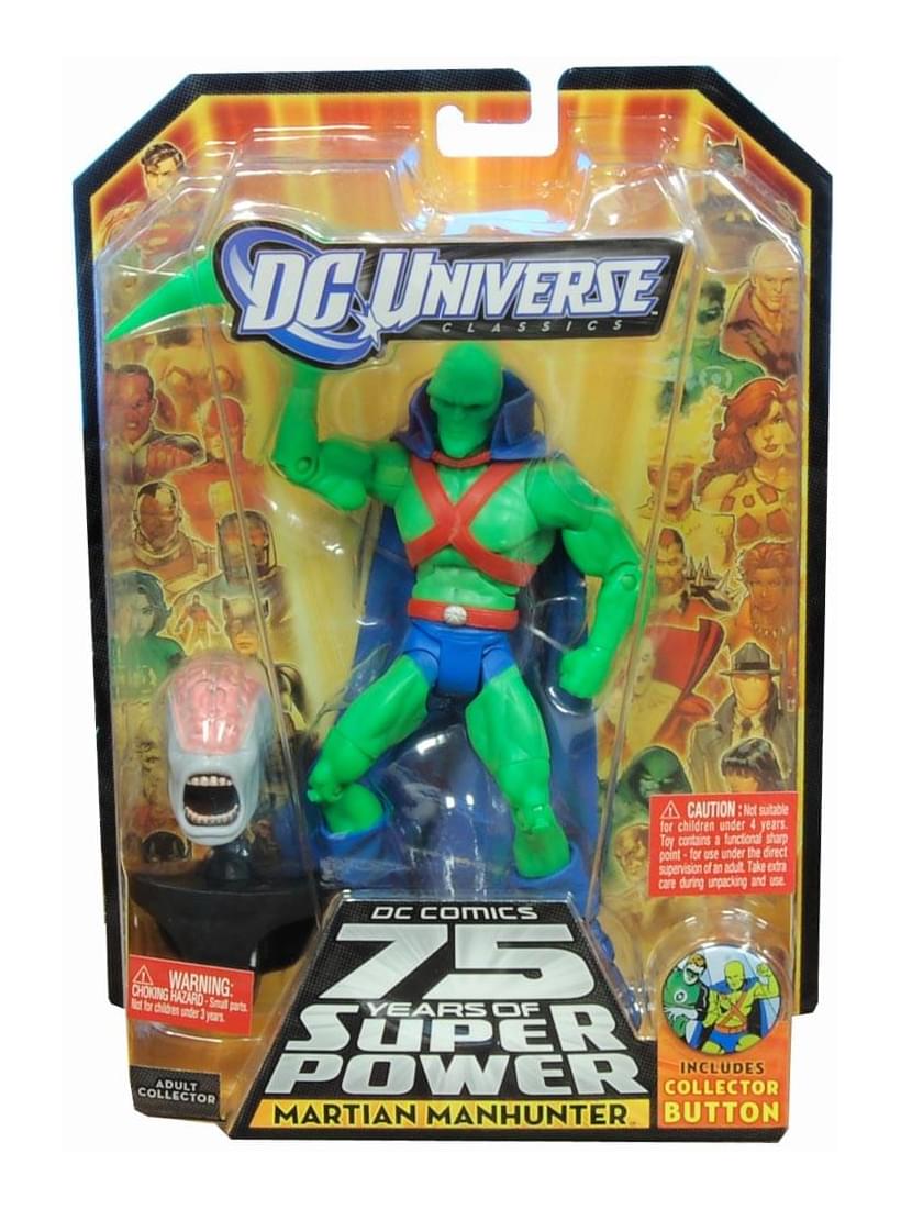 DC Universe Connect Figure Martian Manhunter Variant Weapon Arm