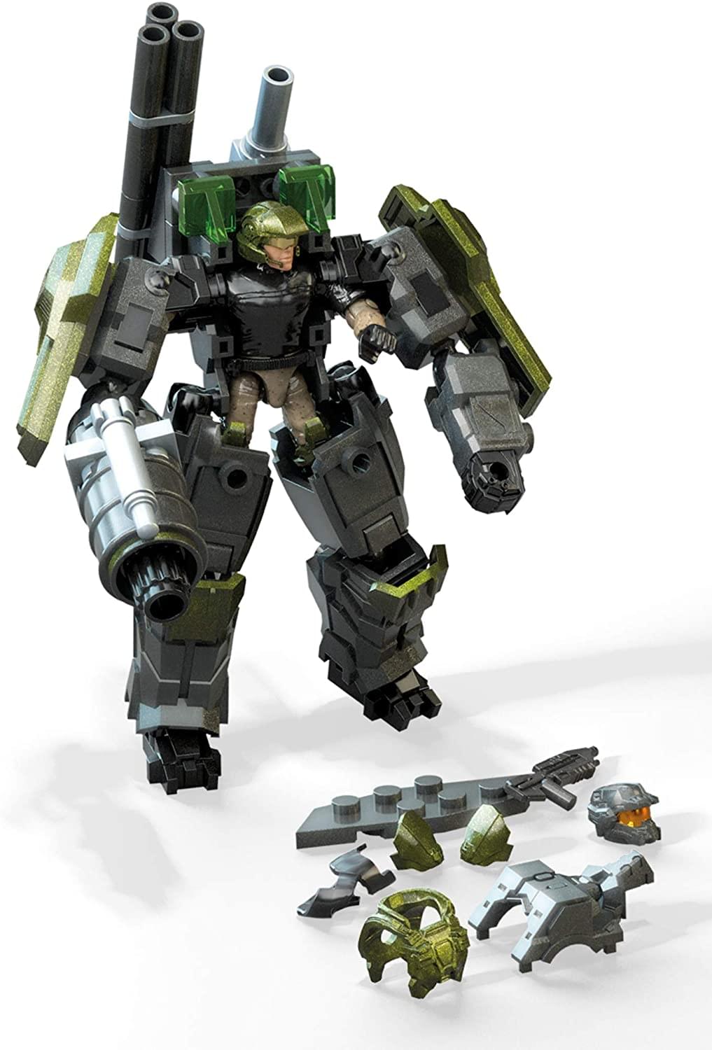 HALO Mega Construx 81 Piece Building Set | Mark I Prototype Exosuit