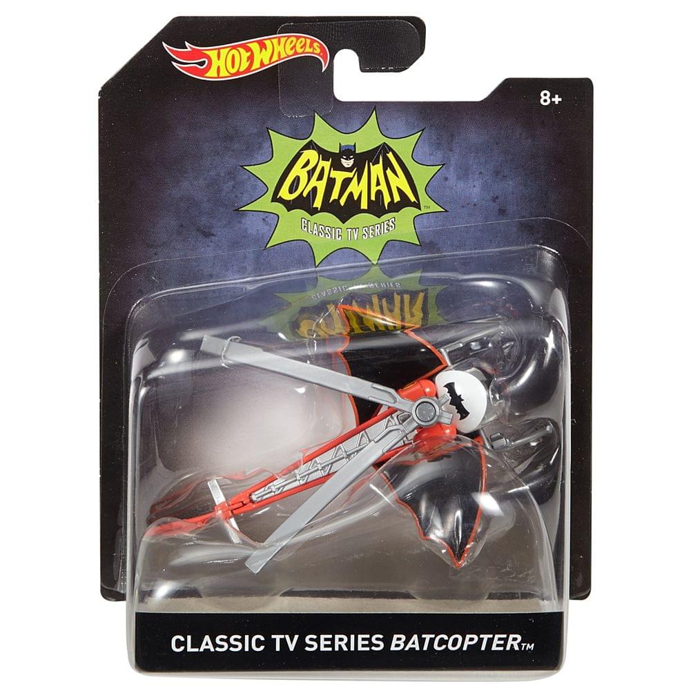 Hot Wheels 1:50 Batman Classic TV Series Batcopter