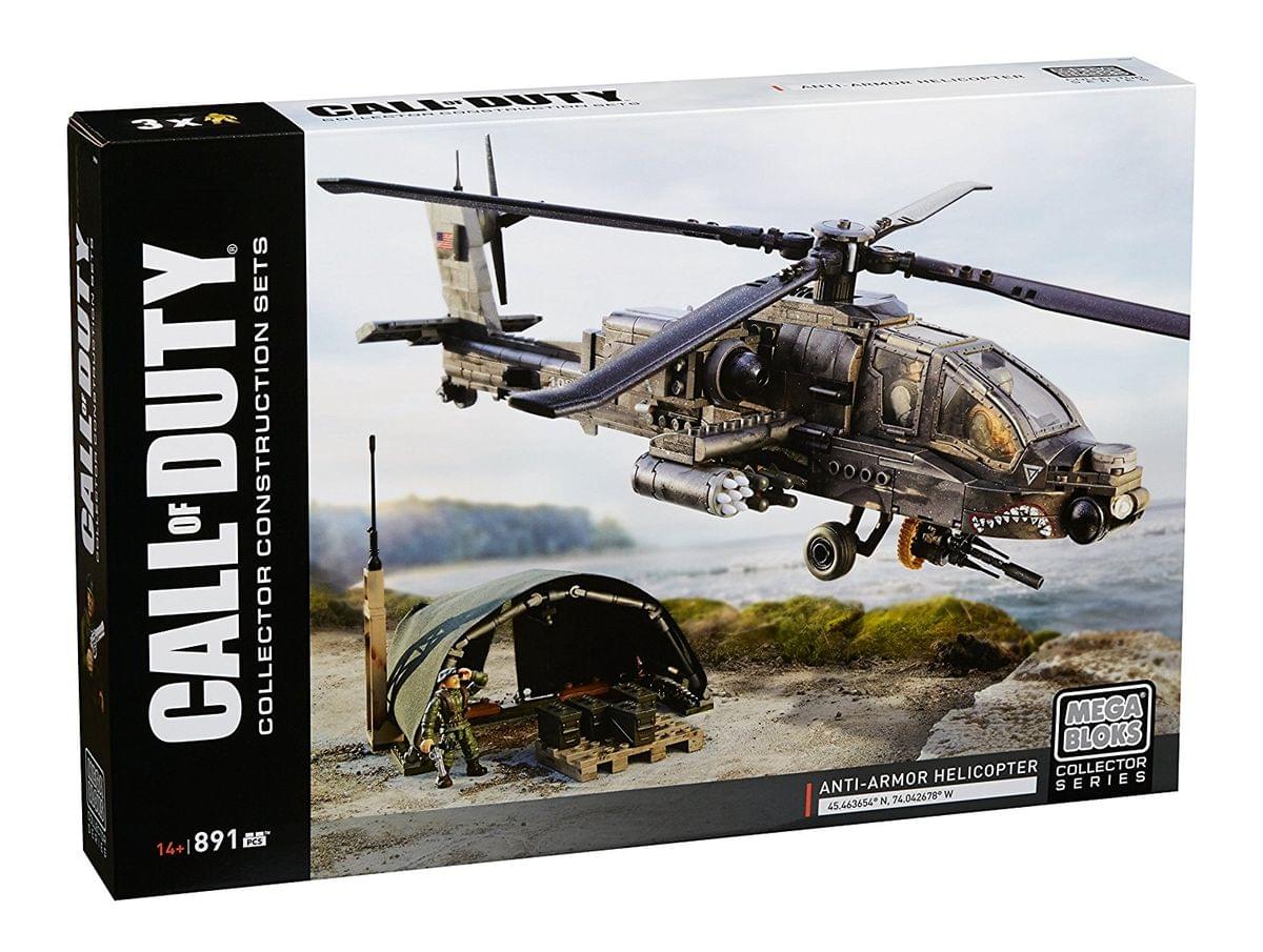Mega Bloks Call of Duty Anti-Armor Helicopter Building Set
