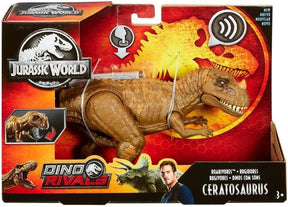Jurassic World Roarivores Action Figure | Ceratosaurus