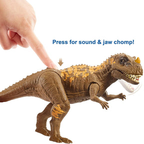 Jurassic World Roarivores Action Figure | Ceratosaurus