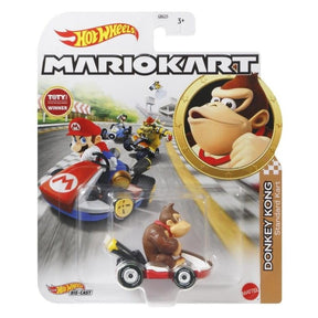 Mario Kart Hot Wheels 1:64 Diecast Car | Donkey Kong