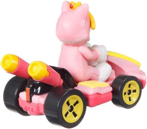 Mario Kart Hot Wheels 1:64 Diecast Car | Cat Peach