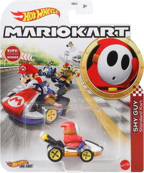 Mario Kart Hot Wheels 1:64 Diecast Car | Shy Guy
