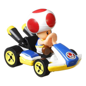 Mario Kart Hot Wheels 1:64 Diecast Car | Toad