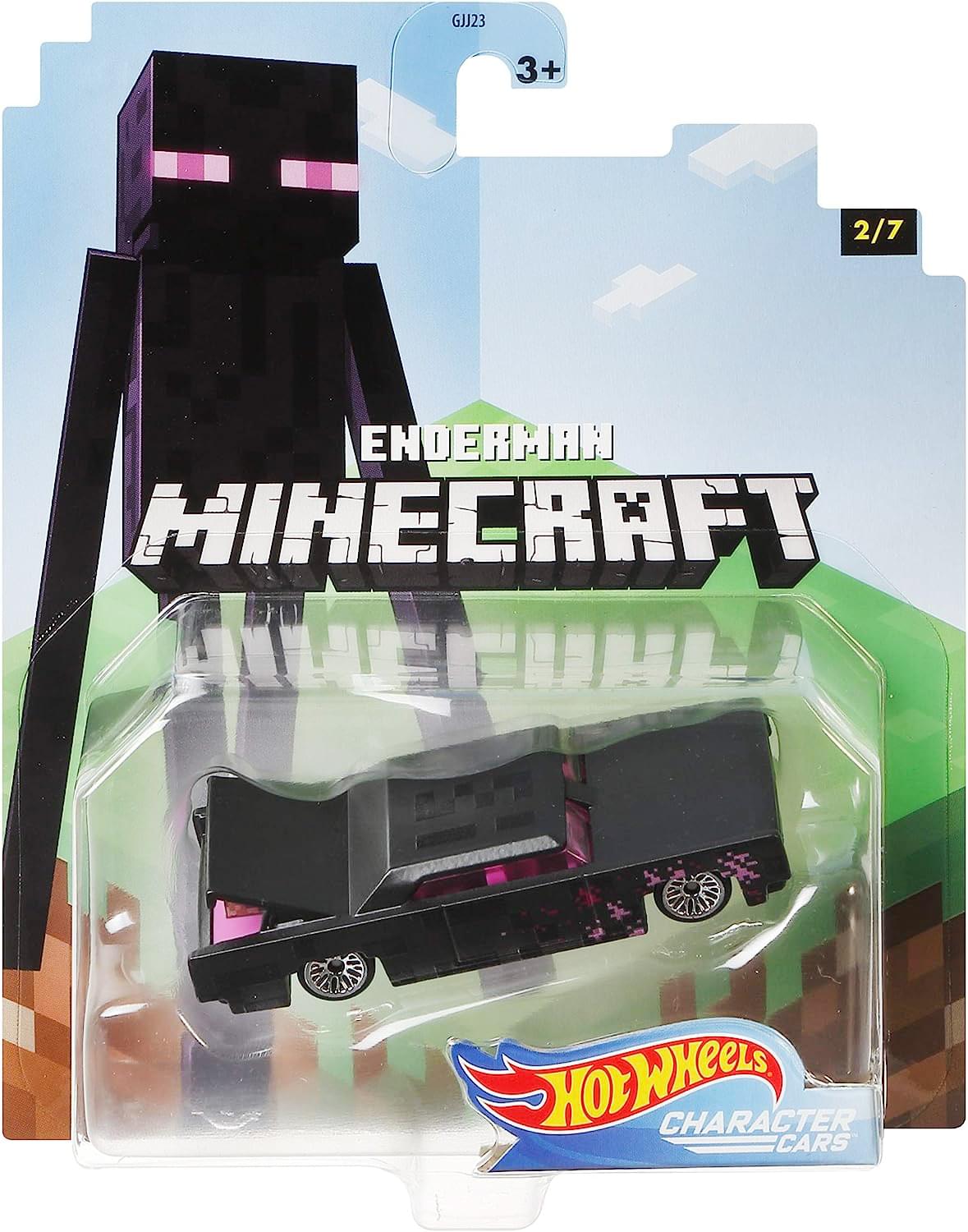 Minecraft Hot Wheels 1:64 Diecast Car | Enderman