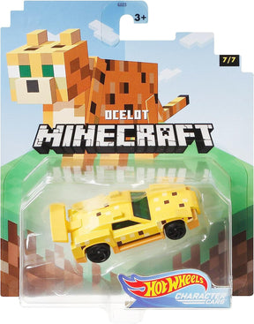Minecraft Hot Wheels 1:64 Diecast Car | Ocelot