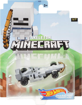 Minecraft Hot Wheels 1:64 Diecast Car | Skeleton