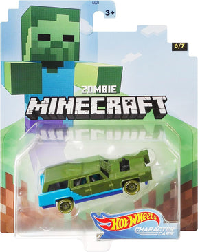 Minecraft Hot Wheels 1:64 Diecast Car | Zombie