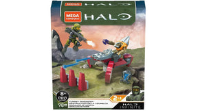 HALO Mega Construx Building Set | Turret Takedown