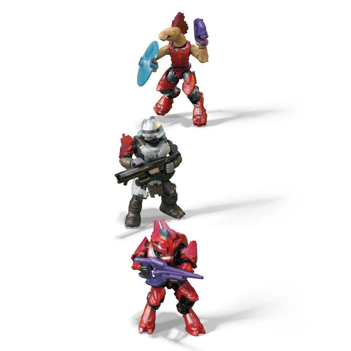 Halo Mega Construx Mercenary Combat Unit Building Set - Halo Infinite Micro Figures & Structures