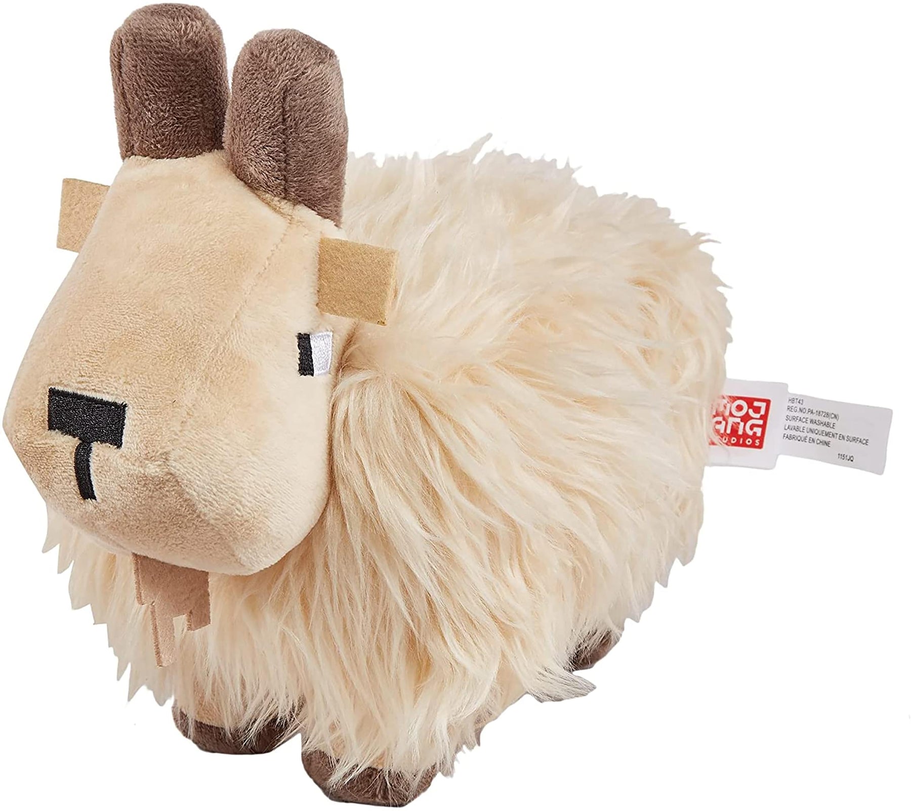 Minecraft 8 Inch Plush | Goat